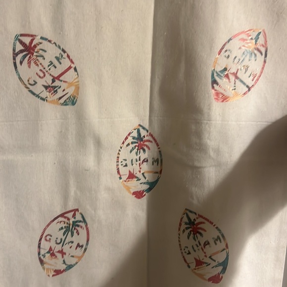 Guam Seal Tropical Canvas Bag - Picture 1 of 3